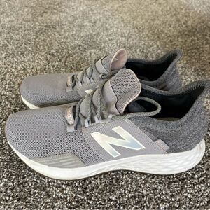New Balance Gray Athletic Shoes